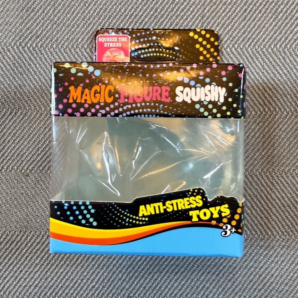 Magic Figure Squishy Anti-Stress Toy Sensory Fidget Stress Relief Blue 2378